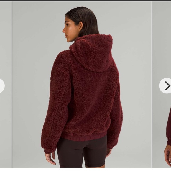 Lululemon Reversible Fleece Jacket EUC - Picture 5 of 6